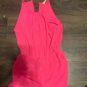 Super cute hot pink romper